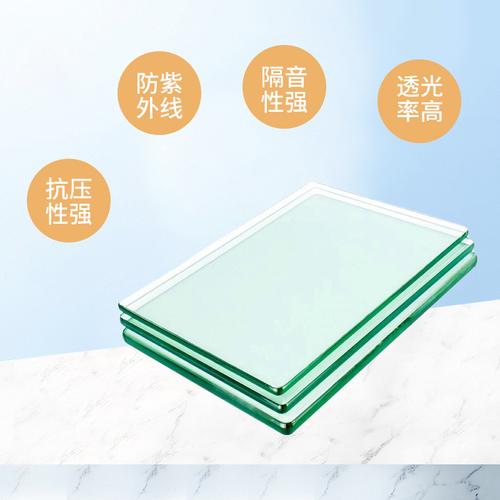 厂家定制夹丝双层复合钢化玻璃激光切割防火防爆耐高温深加工玻璃